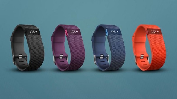 Fitbit Charge HR in verschiedenen Farben