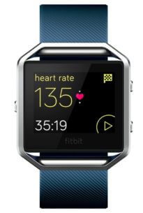 Produktbild Fitbit Blaze blau