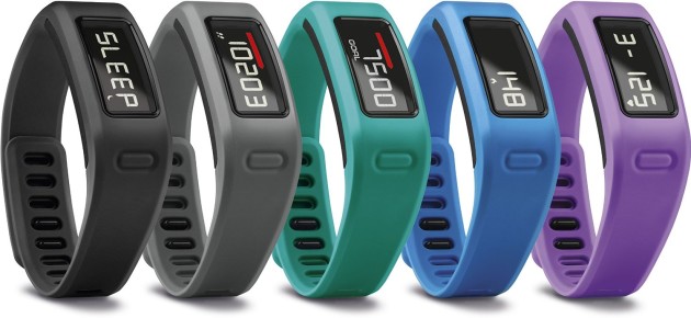 Garmin vivofit in verschiedenen Farben