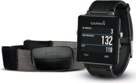 Garmin vivoactive mit Brustgurt