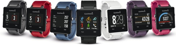 Garmin Sport vivoactive in verschiedenen Designs