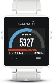 Garmin vivoactive in Weiß