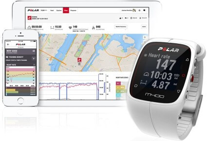 Polar M400 App