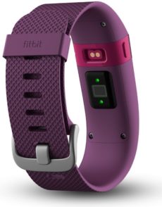 Fitbit Charge Rückseite (Herzfrequenzsensor)
