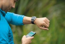 Produktbild Fitbit Blaze