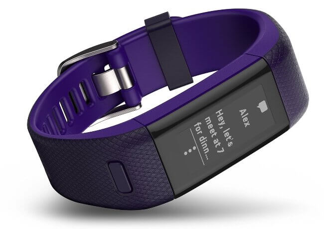 Garmin vivosmart HR+ plus Produktbild 2