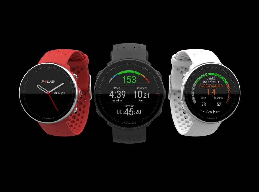 polar vantage m music