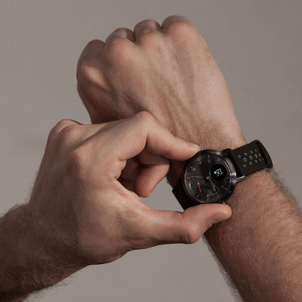 multisport hybrid smartwatch