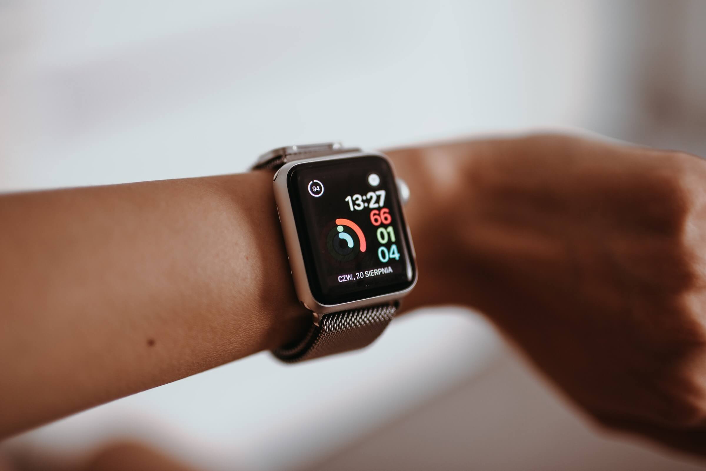 Die Aktivitätsringe auf der Apple Watch